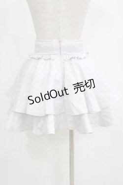 画像3: Pal elfy / ジャガードフレアスカート Free ブルー H-26-02-07-011-0-SK-NS-ZH