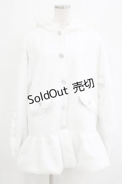 画像1: NOEMIE / シナモロール/レースアップファーブルゾン M オフ H-26-02-07-018-LO-CO-NS-ZH