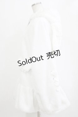 画像2: NOEMIE / シナモロール/レースアップファーブルゾン M オフ H-26-02-07-018-LO-CO-NS-ZH