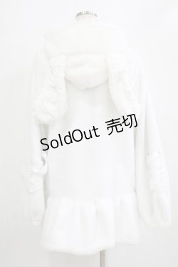 画像3: NOEMIE / シナモロール/レースアップファーブルゾン M オフ H-26-02-07-018-LO-CO-NS-ZH