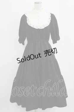 画像1: m petit by misako / TT*AMデシンヨークOP L ブラック H-26-02-07-019-LO-OP-NS-ZH