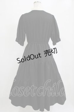 画像3: m petit by misako / TT*AMデシンヨークOP L ブラック H-26-02-07-019-LO-OP-NS-ZH