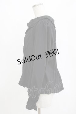 画像2: CHIP CLIP / WonderTeaParty/ブラウス＆ヘッドドレスセット L ブラック H-26-02-07-021-PU-BL-NS-ZH