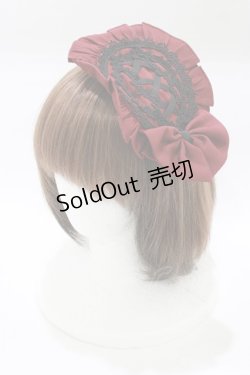 画像4: CHIP CLIP / WonderTeaParty/ブラウス＆ヘッドドレスセット L ブラック H-26-02-07-021-PU-BL-NS-ZH