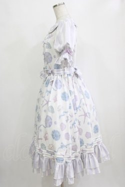 画像2: Hoshibako Works / マリンダイアリーワンピース M オフ/ラベンダー H-26-02-07-003-LO-OP-NS-ZH