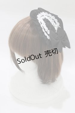 画像4: CHIP CLIP / WonderTeaParty/ブラウス＆ヘッドドレスセット L オフ H-26-02-07-023-PU-BL-NS-ZH