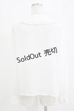 画像3: axes femme kawaii / ローズレースブラウス M オフ H-26-02-07-024-AX-BL-NS-ZH