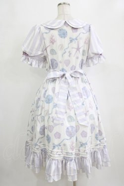 画像3: Hoshibako Works / マリンダイアリーワンピース M オフ/ラベンダー H-26-02-07-003-LO-OP-NS-ZH