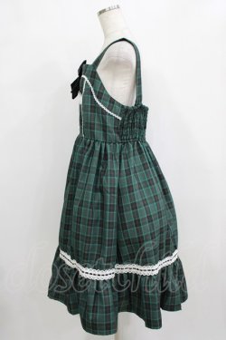 画像2: Eri Aino's collaboration / シャーロットの水曜日 ジャンパースカート 3L グリーン H-26-02-08-026-PU-OP-NS-ZH