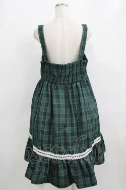 画像3: Eri Aino's collaboration / シャーロットの水曜日 ジャンパースカート 3L グリーン H-26-02-08-026-PU-OP-NS-ZH
