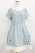 Fi.n.t / キャンディドット柄ワンピース Free LIGHT BLUE H-26-02-08-027-CA-OP-NS-ZH