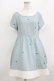画像1: Fi.n.t / キャンディドット柄ワンピース Free LIGHT BLUE H-26-02-08-027-CA-OP-NS-ZH (1)