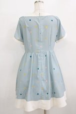 画像3: Fi.n.t / キャンディドット柄ワンピース Free LIGHT BLUE H-26-02-08-027-CA-OP-NS-ZH (3)