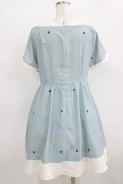 画像3: Fi.n.t / キャンディドット柄ワンピース Free LIGHT BLUE H-26-02-08-027-CA-OP-NS-ZH