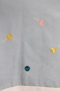 画像4: Fi.n.t / キャンディドット柄ワンピース Free LIGHT BLUE H-26-02-08-027-CA-OP-NS-ZH