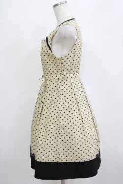 画像2: an another angelus / ドットワンピース Free BEIGE H-26-02-08-031-CA-OP-NS-ZH