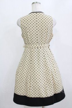画像3: an another angelus / ドットワンピース Free BEIGE H-26-02-08-031-CA-OP-NS-ZH