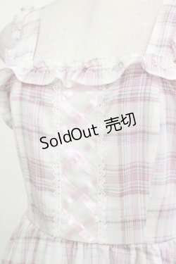 画像4: Alice Mashiro / TT*MAティアードジャンパースカート L オフ/ピンク H-26-02-08-003-PU-OP-NS-ZH