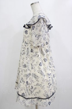 画像2: Fi.n.t / トゥーシューズシフォンワンピース Free オフ H-26-02-08-033-CA-OP-NS-ZH