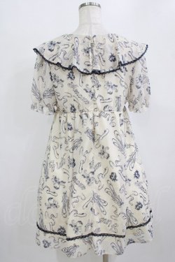 画像3: Fi.n.t / トゥーシューズシフォンワンピース Free オフ H-26-02-08-033-CA-OP-NS-ZH