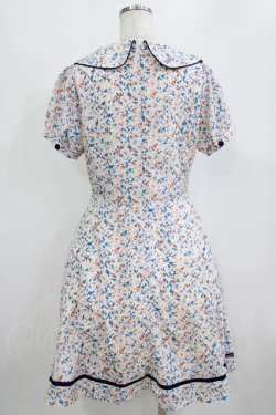 画像3: Fi.n.t / リボン衿花柄ワンピース Free オフ H-26-02-08-034-CA-OP-NS-ZH