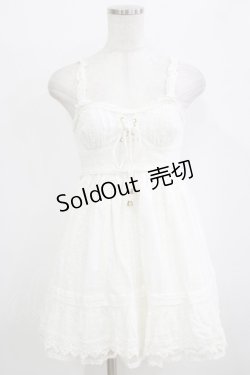 画像1: LIZ LISA / フラワーレースチュニック Free オフ H-26-02-08-037-LO-TO-NS-ZH