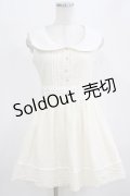 Ank Rouge / セーラーワンピース M アイボリー H-26-02-08-038-CA-OP-NS-ZH