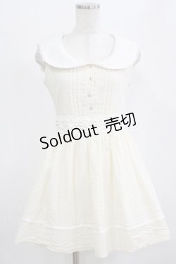 画像1: Ank Rouge / セーラーワンピース M アイボリー H-26-02-08-038-CA-OP-NS-ZH