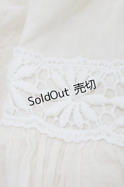 画像5: Ank Rouge / セーラーワンピース M アイボリー H-26-02-08-038-CA-OP-NS-ZH