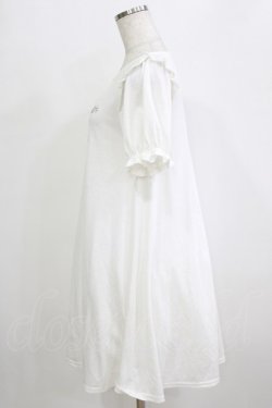 画像2: Ank Rouge / エンジェルプリントカットワンピース M オフ H-26-02-08-039-CA-OP-NS-ZH