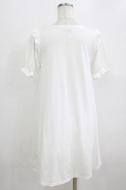 画像3: Ank Rouge / エンジェルプリントカットワンピース M オフ H-26-02-08-039-CA-OP-NS-ZH