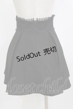 画像3: Rojita / 飾りベルトプリーツライクスカート Free ブラック H-26-02-08-040-LO-SK-NS-ZH