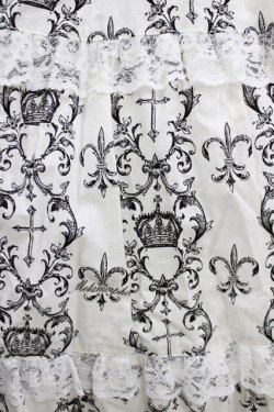 画像4: metamorphose / 【プラスサイズ】クラウンクロスティアードジャンパースカート プラスサイズ オフ白系 H-26-02-08-004-ME-OP-NS-ZH