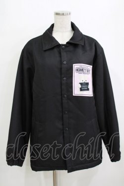 画像1: Honey Cinnamon / BOY ブルゾン Free ブラック H-26-02-08-042-LO-JA-NS-ZH