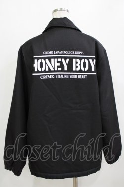 画像3: Honey Cinnamon / BOY ブルゾン Free ブラック H-26-02-08-042-LO-JA-NS-ZH