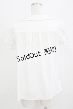 画像3: Ank Rouge / リボン付きハートブラウス M オフ/ギンガムピンク H-26-02-08-043-CA-BL-NS-ZH