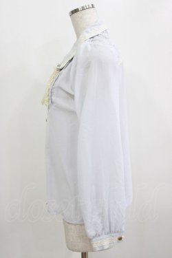 画像2: LIZ LISA / ヨーク切替ブラウス Free サックス H-26-02-08-044-LO-BL-NS-ZH