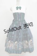metamorphose / 薔薇の聖堂 シスター風ミディアムジャンパースカート サイズ1 ホーリーグリーン H-26-02-08-005-ME-OP-NS-ZH