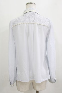 画像3: LIZ LISA / ヨーク切替ブラウス Free サックス H-26-02-08-044-LO-BL-NS-ZH