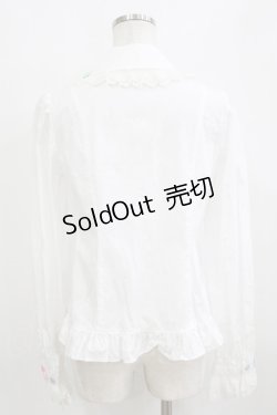 画像3: Angelic Pretty / Sugar Heartsブラウス Free オフ H-26-02-08-046-AP-BL-NS-ZH