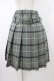 画像1: Jane Marple / ブリティッシュチェックプリーツスカート  monotone H-26-02-08-1035-JM-SK-KB-ZH (1)