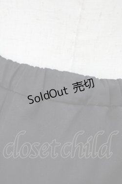 画像3: PEACE NOW / スカラップフリルスカート  ブラック H-26-02-08-1039-PU-SK-KB-ZH