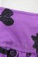 画像3: PEACE NOW / 裾チュールプリントスカート  パープル×ブラック H-26-02-08-1044-PU-SK-KB-ZH (3)
