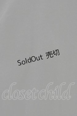 画像4: PEACE NOW / フリルギャザーロングタンク  ブラック H-26-02-08-1045-PU-TO-KB-ZH