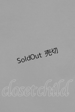 画像3: PEACE NOW / チョーカー風プリントカットソー  ブラック H-26-02-08-1047-PU-TO-KB-ZH