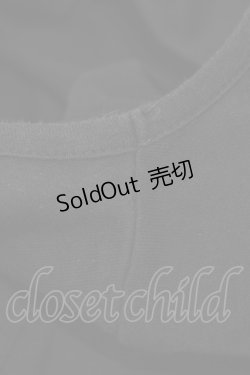 画像3: PUTUMAYO / 裾フリルプリントカットソー  ブラック H-26-02-08-1048-PT-TO-KB-ZH