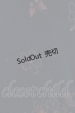 画像3: gouk / 和柄切替カットソーロングシャツ  ブラック H-26-02-08-1049-GO-BL-KB-ZH