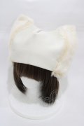 MILKBOY / CAT BOY HAT  クリーム H-26-02-08-1004-MB-AC-AK-ZH