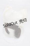 MILKBOY / CAT BOY HAT  クリーム H-26-02-08-1004-MB-AC-AK-ZH