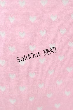 画像4: PEACE NOW / ハートドットフリルカーディガン  ピンク H-26-02-08-1053-PU-TO-KB-ZH